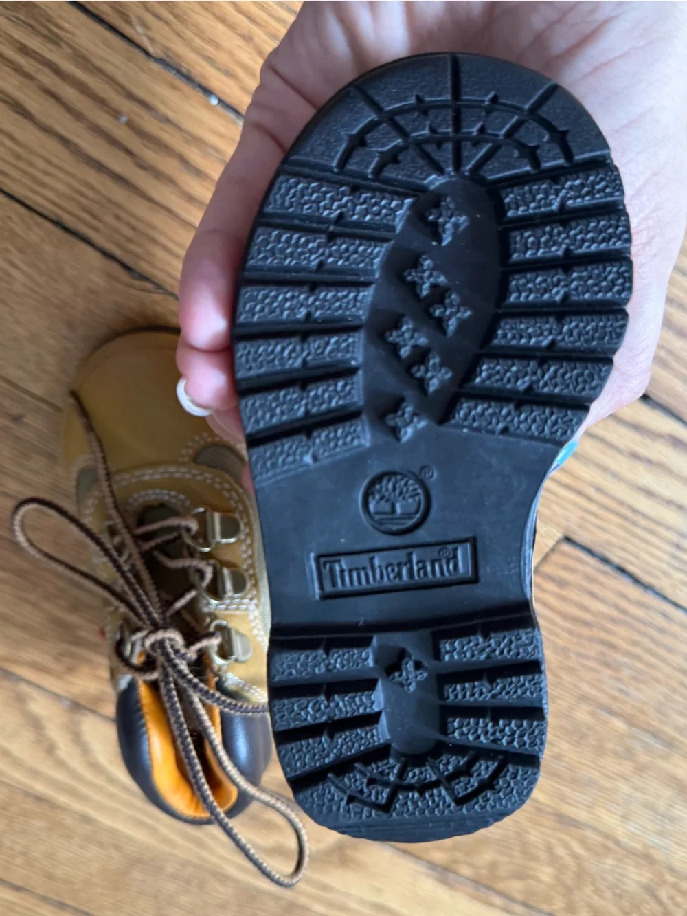 Timberland Toddler Field Boots - Size 6 - NWOB